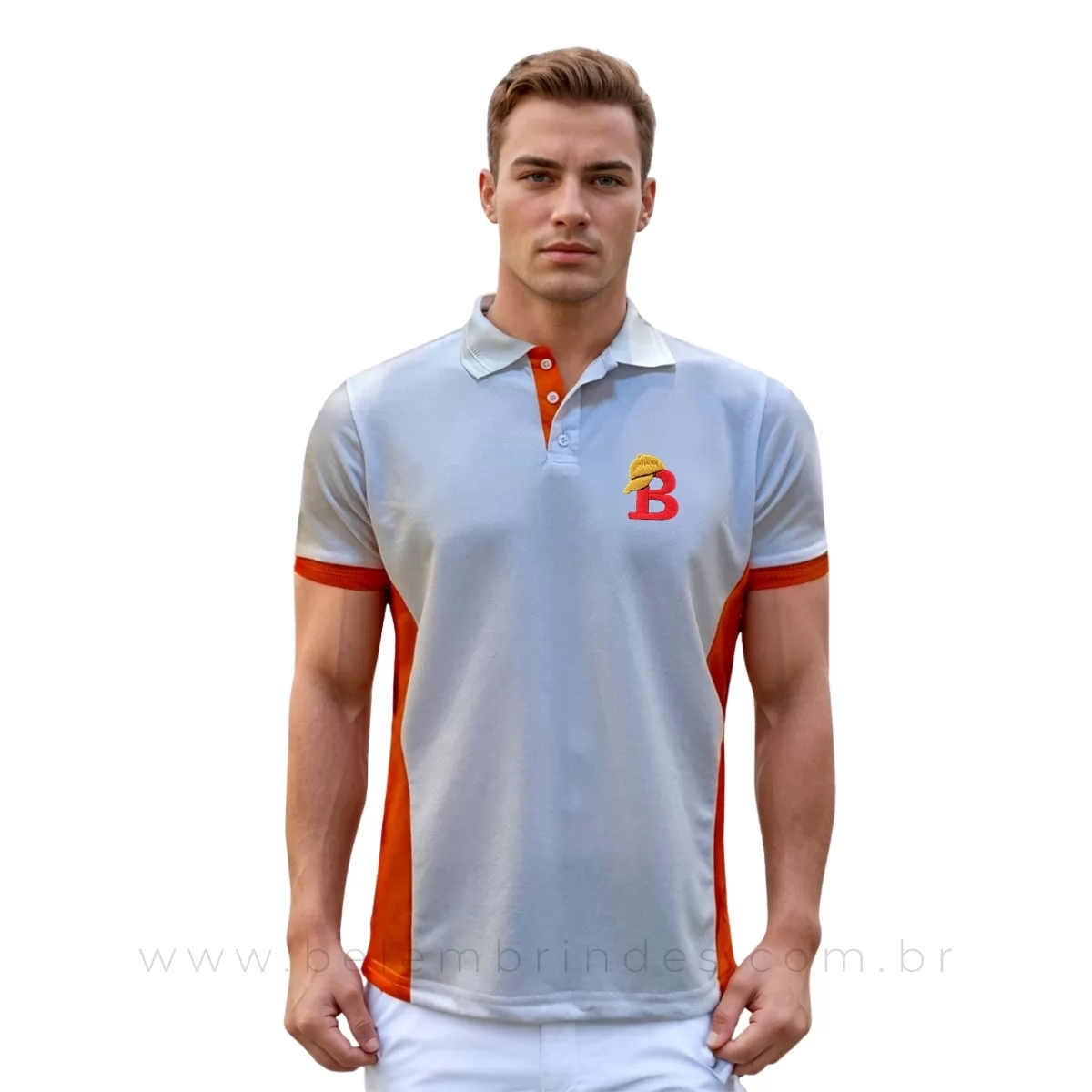Camisa Polo Recorte
